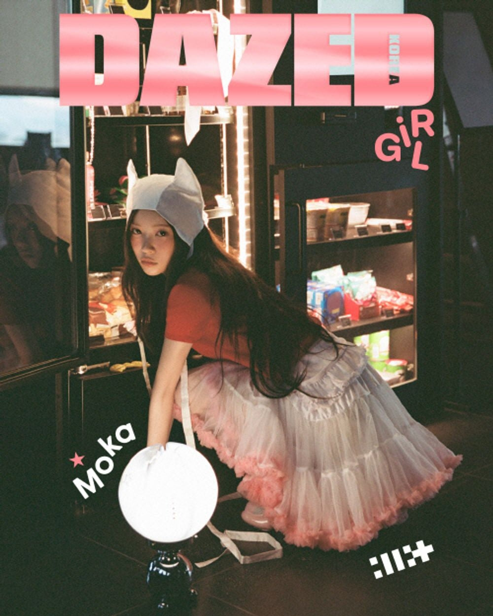 Tạp Chí DAZED (Korea) Magazine #June 2025 - ILLIT-Kallos