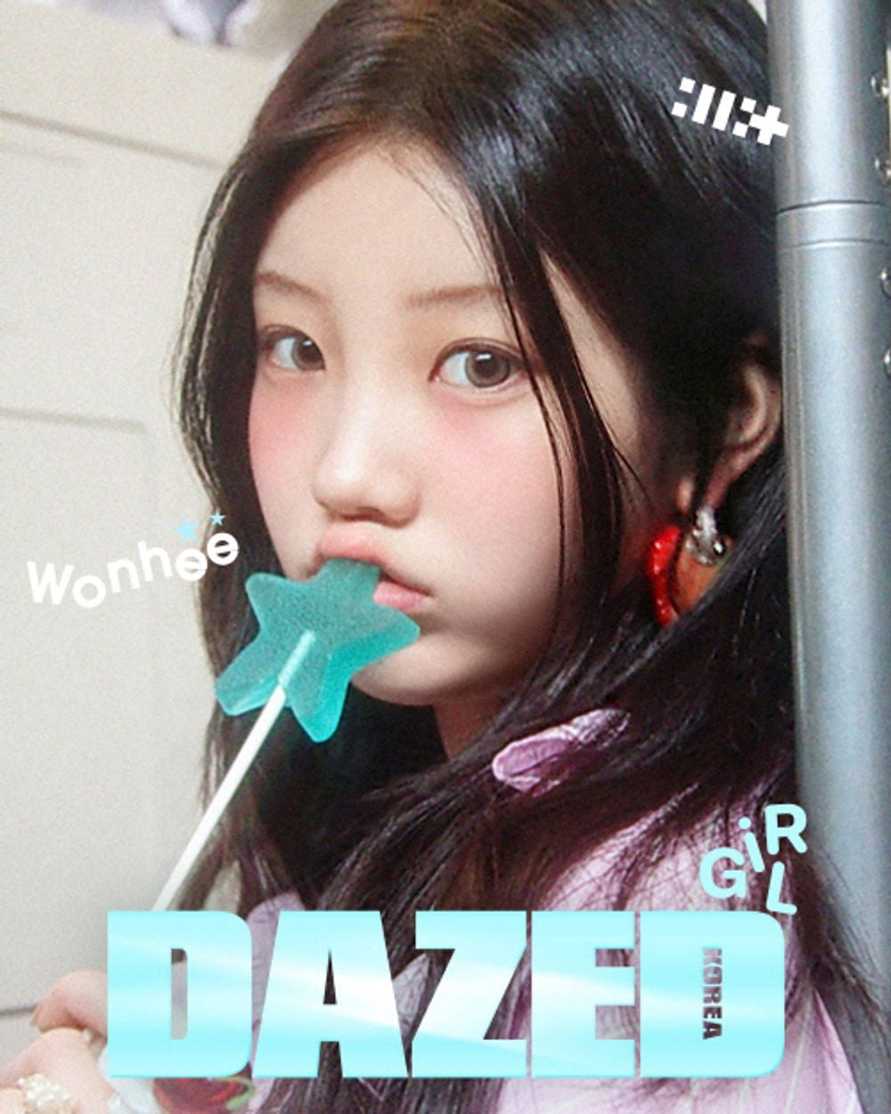 Tạp Chí DAZED (Korea) Magazine #June 2025 - ILLIT