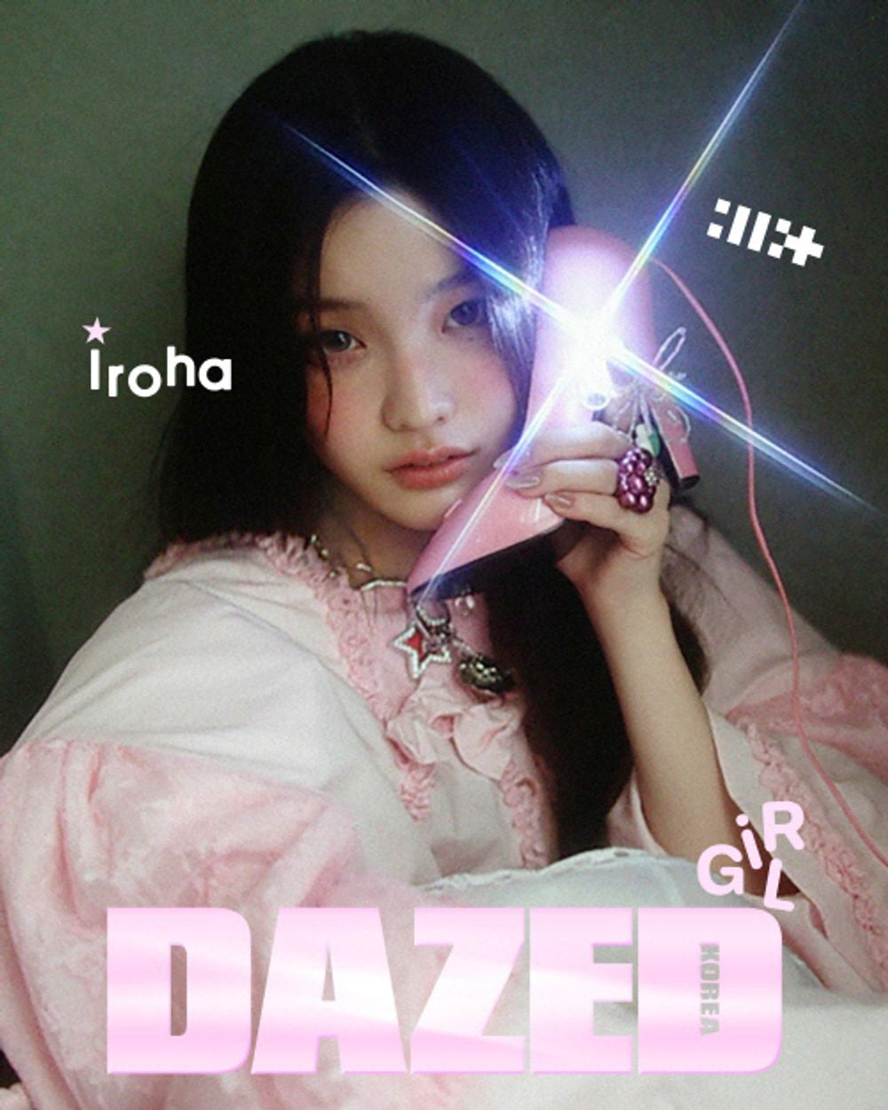 Tạp Chí DAZED (Korea) Magazine #June 2025 - ILLIT-Kallos