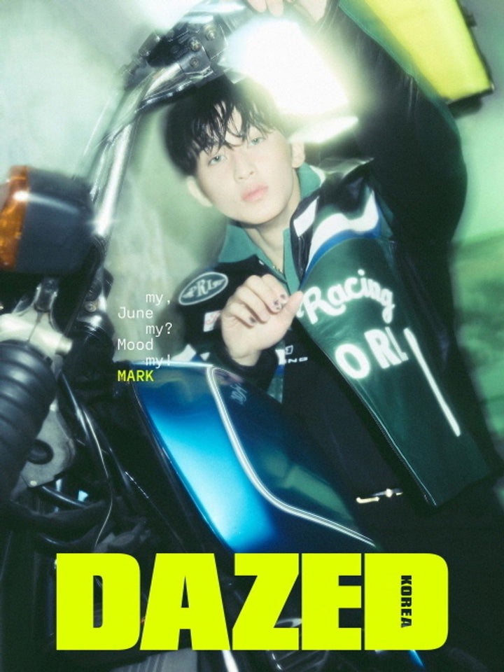 Tạp Chí DAZED (Korea) Magazine 