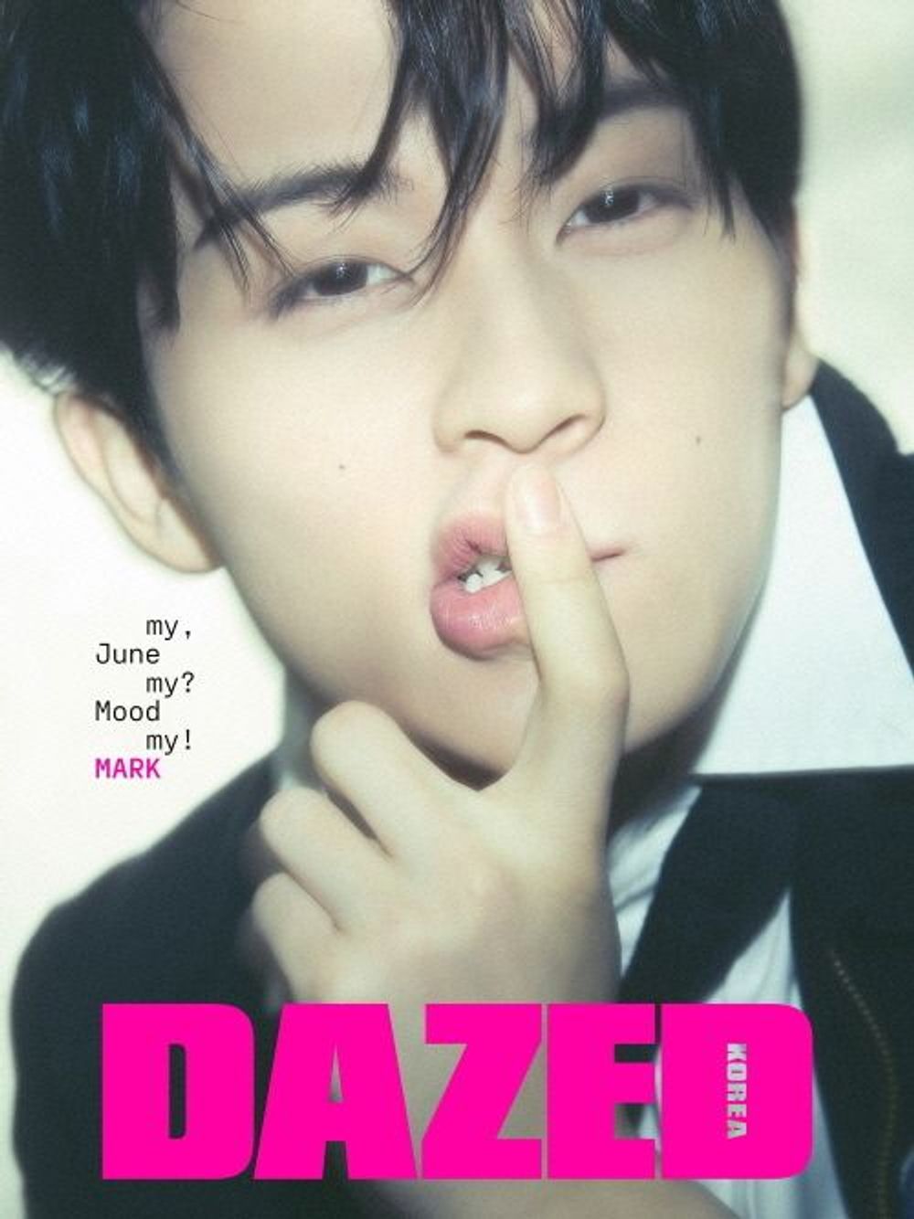 Tạp Chí DAZED (Korea) Magazine #June 2025 - NCT Mark-Kallos