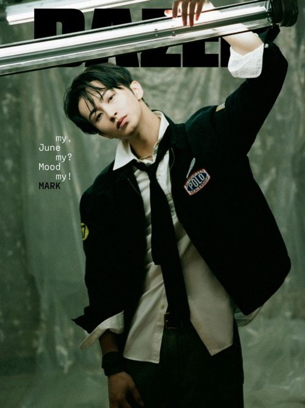 Tạp Chí DAZED (Korea) Magazine #June 2025 - NCT Mark-Kallos