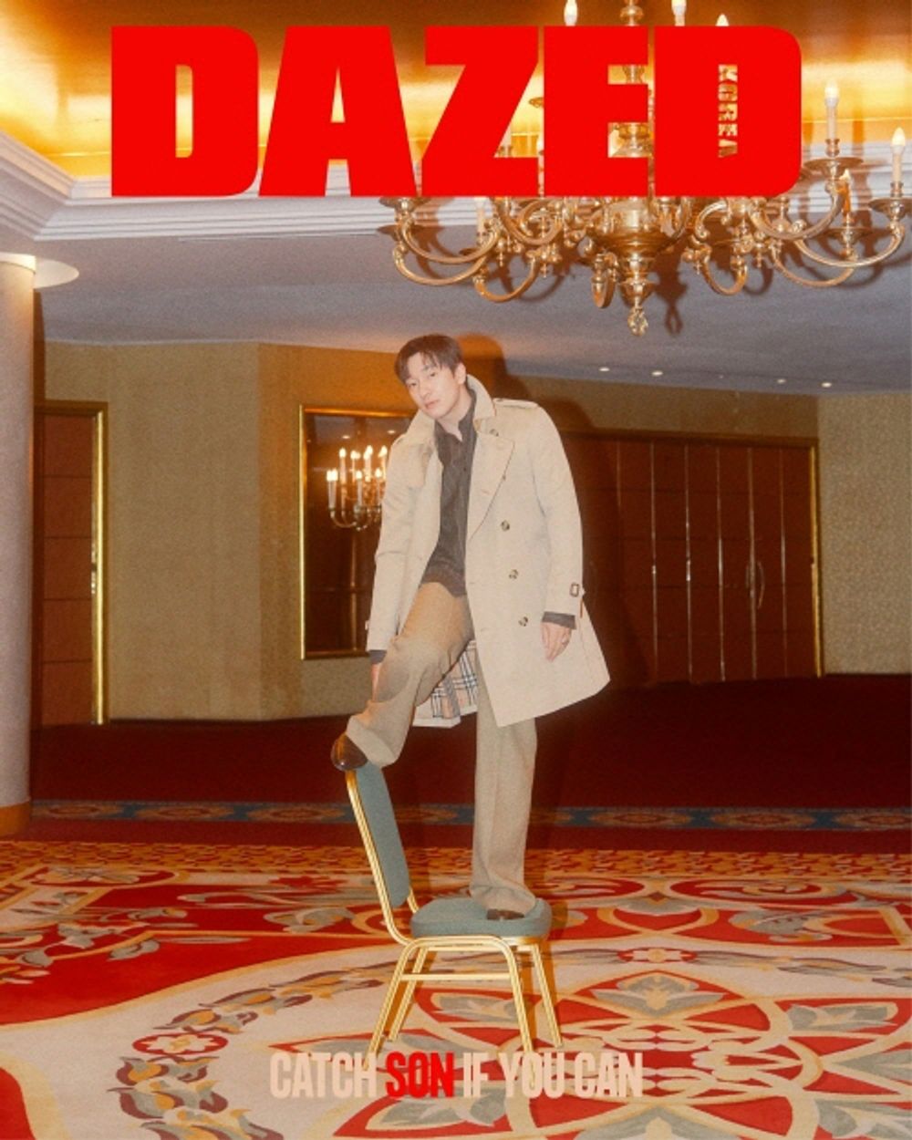 Tạp Chí DAZED (Korea) Magazine #March 2025 - Kallos Vietnam