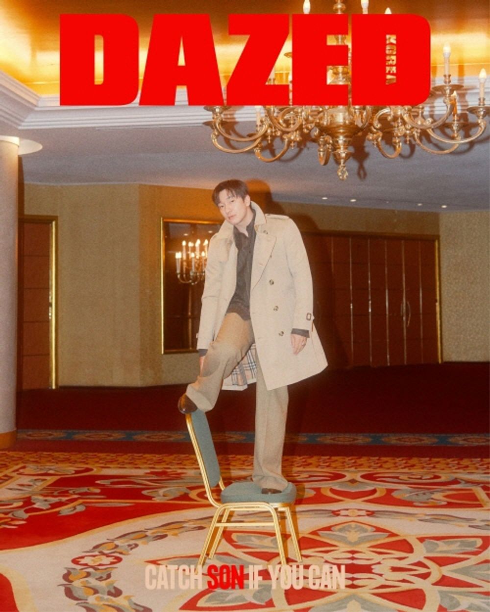 Tạp Chí DAZED (Korea) Magazine #March 2025