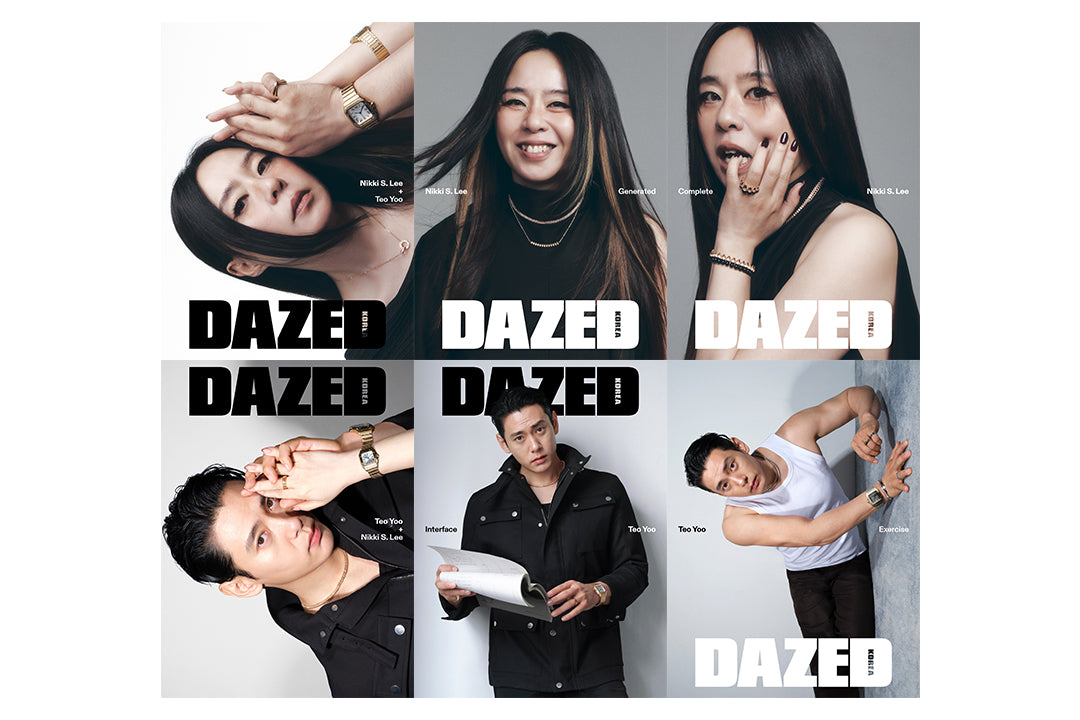 Tạp Chí DAZED (Korea) Magazine #May 2025 - Nikki S. Lee & Teo Yoo