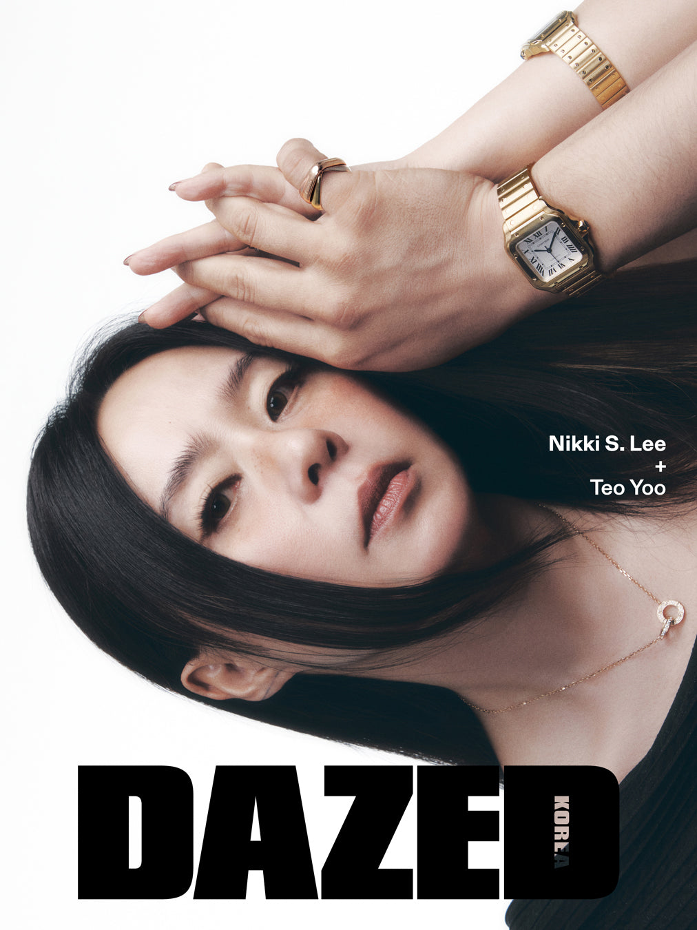 Tạp Chí DAZED (Korea) Magazine #May 2025 - Nikki S. Lee & Teo Yoo