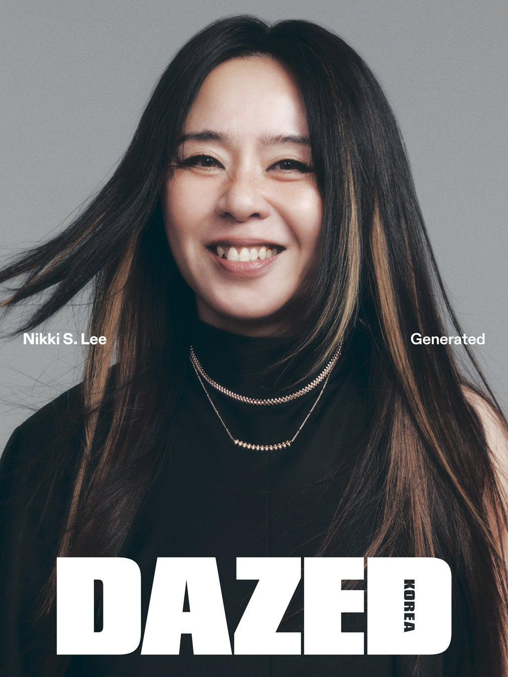 Tạp Chí DAZED (Korea) Magazine #May 2025 - Nikki S. Lee & Teo Yoo