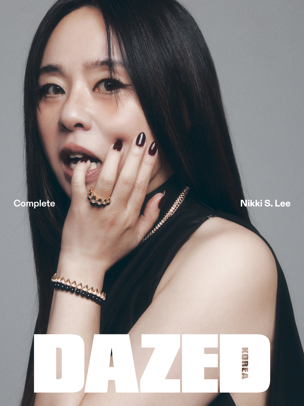 Tạp Chí DAZED (Korea) Magazine #May 2025 - Nikki S. Lee & Teo Yoo