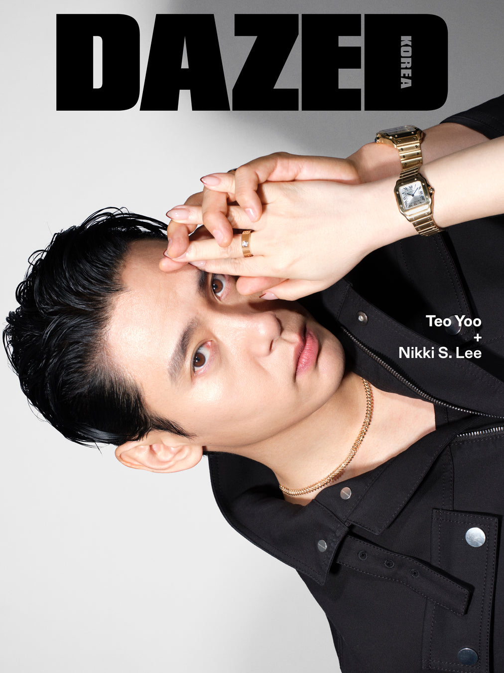 Tạp Chí DAZED (Korea) Magazine #May 2025 - Nikki S. Lee & Teo Yoo