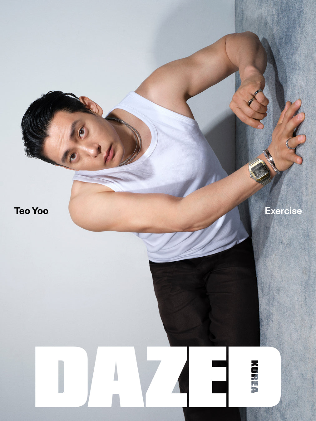 Tạp Chí DAZED (Korea) Magazine #May 2025 - Nikki S. Lee & Teo Yoo