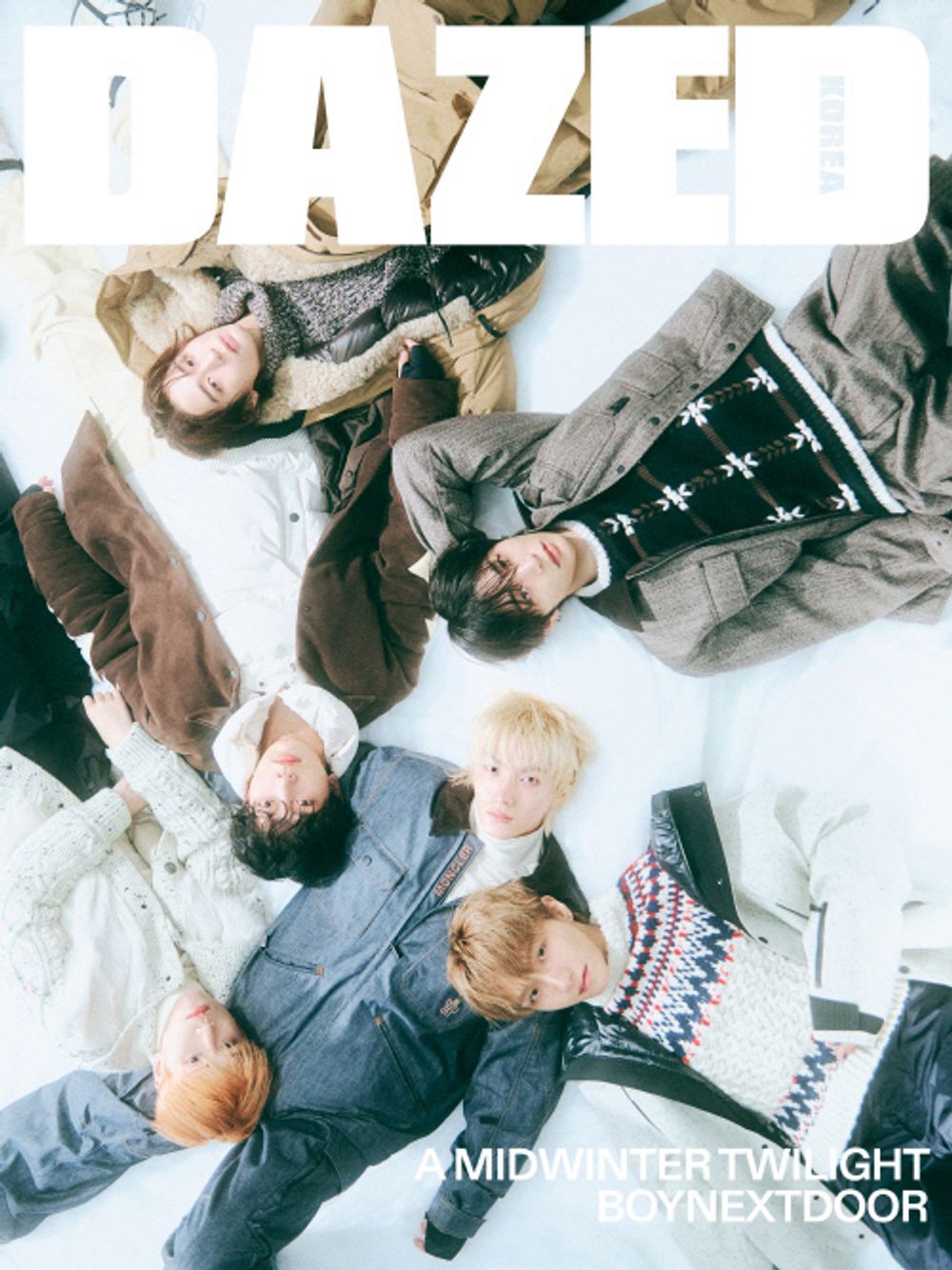 Tạp Chí DAZED (Korea) Magazine #November 2025 - BOYNEXTDOOR-Kallos