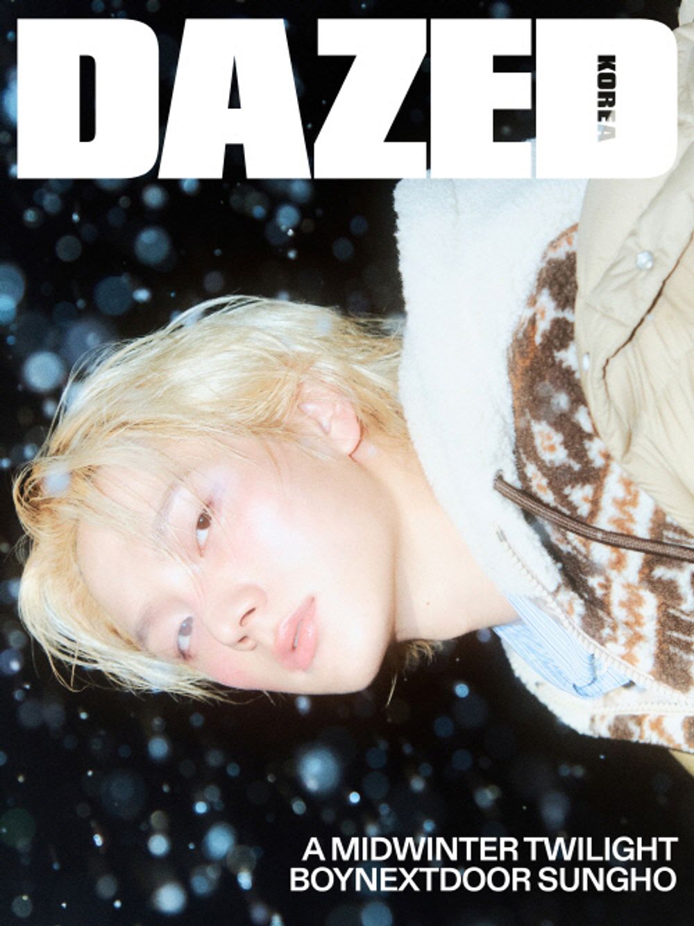 Tạp Chí DAZED (Korea) Magazine #November 2025 - BOYNEXTDOOR-Kallos