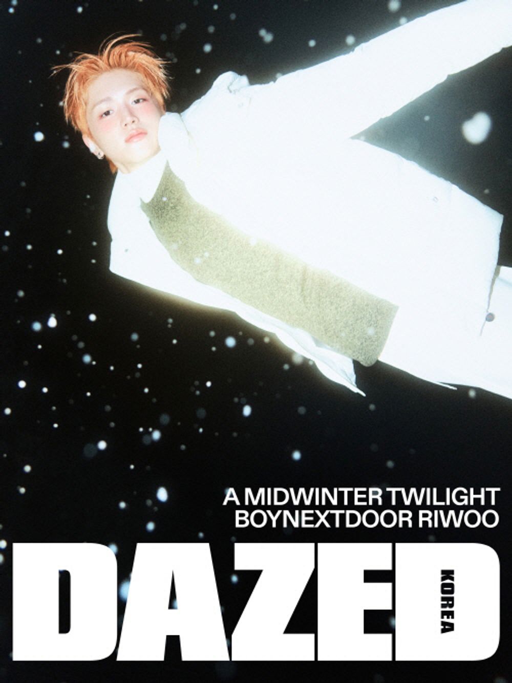 Tạp Chí DAZED (Korea) Magazine #November 2025 - BOYNEXTDOOR-Kallos