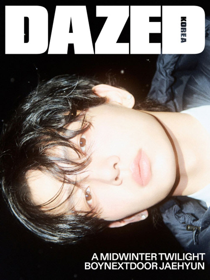 Tạp Chí DAZED (Korea) Magazine 