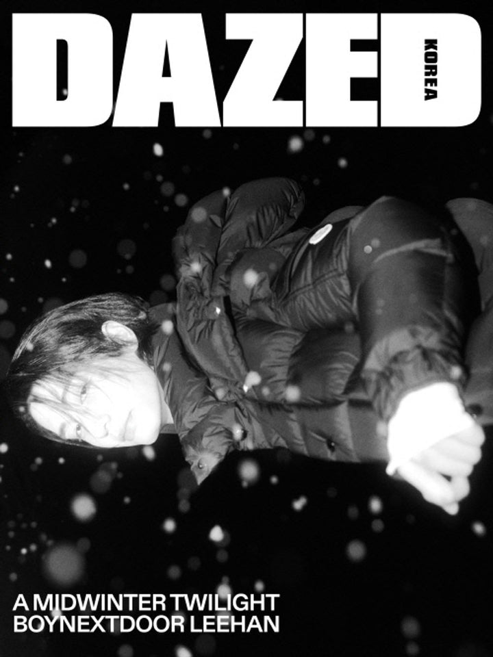 Tạp Chí DAZED (Korea) Magazine 