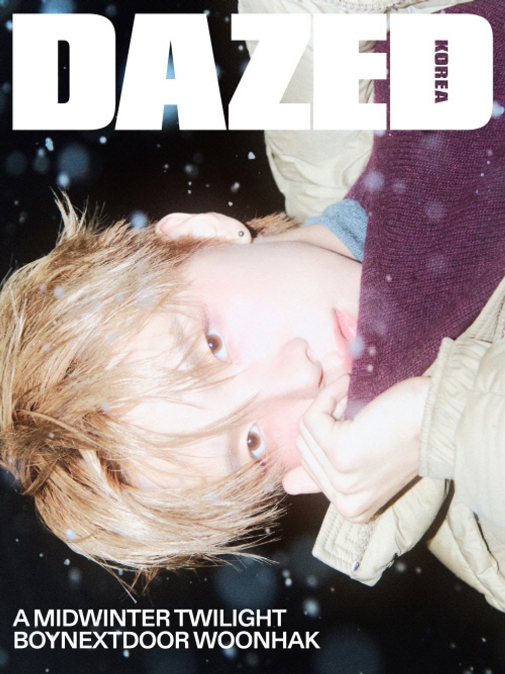 Tạp Chí DAZED (Korea) Magazine #November 2025 - BOYNEXTDOOR-Kallos