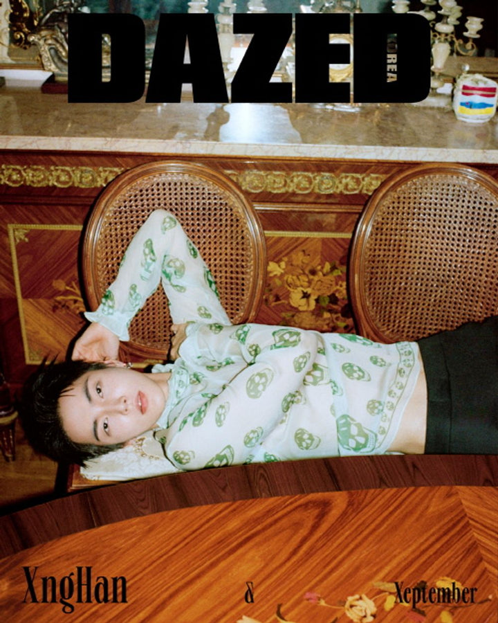 Tạp Chí DAZED (Korea) Magazine 