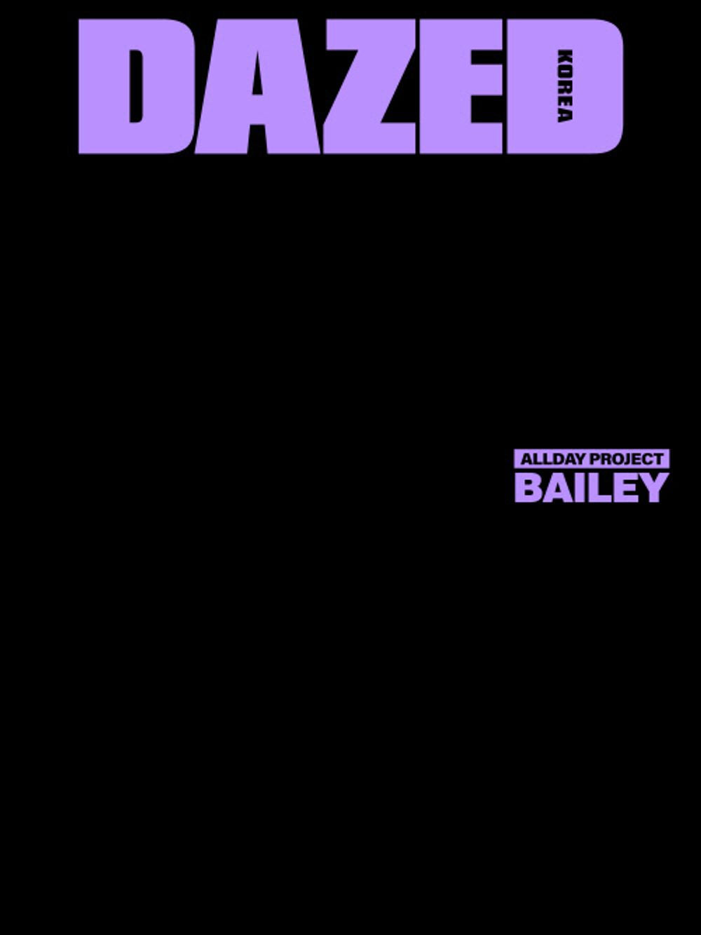 Tạp Chí DAZED (Korea) Magazine #September 2025-Kallos