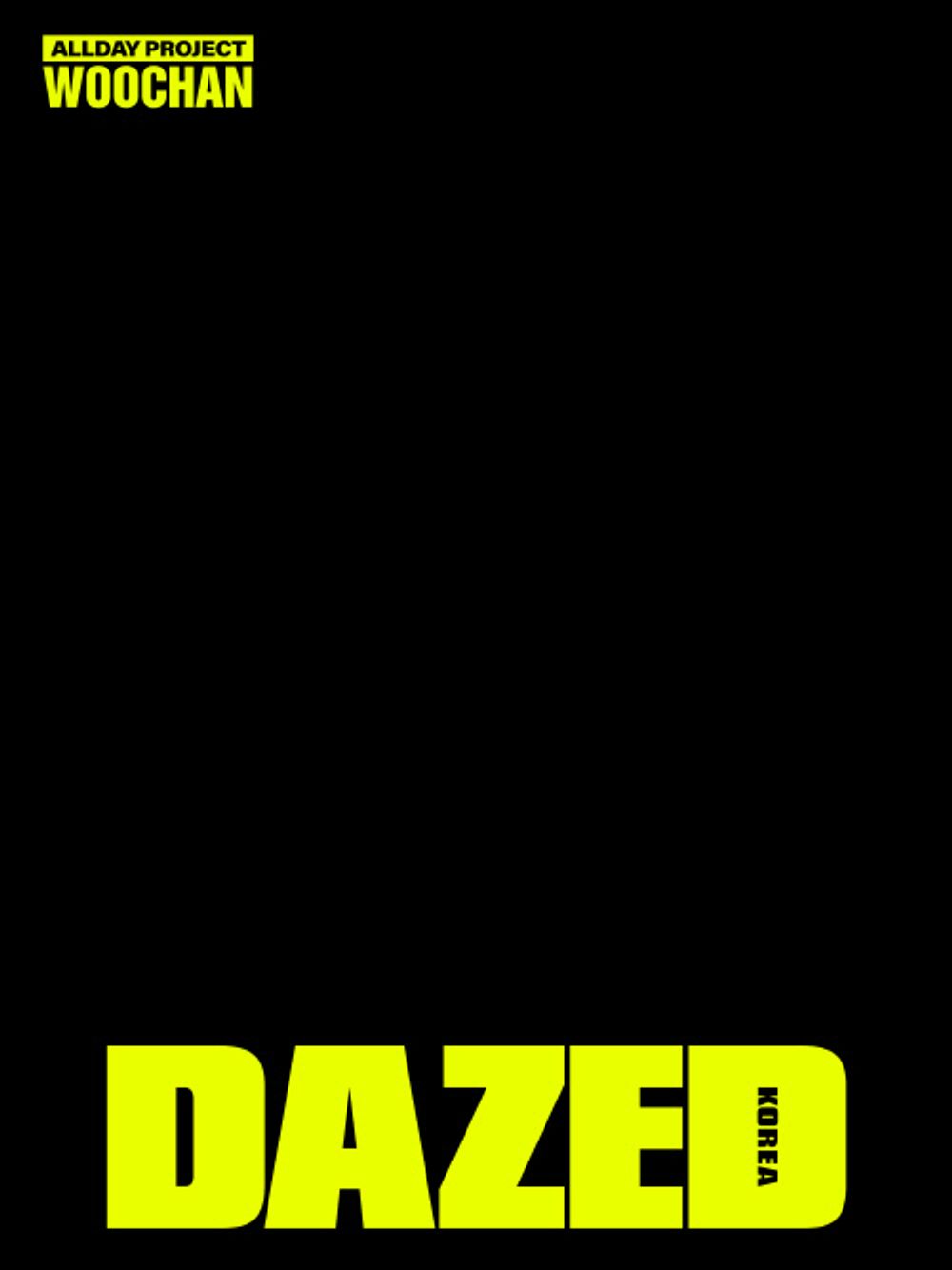 Tạp Chí DAZED (Korea) Magazine #September 2025