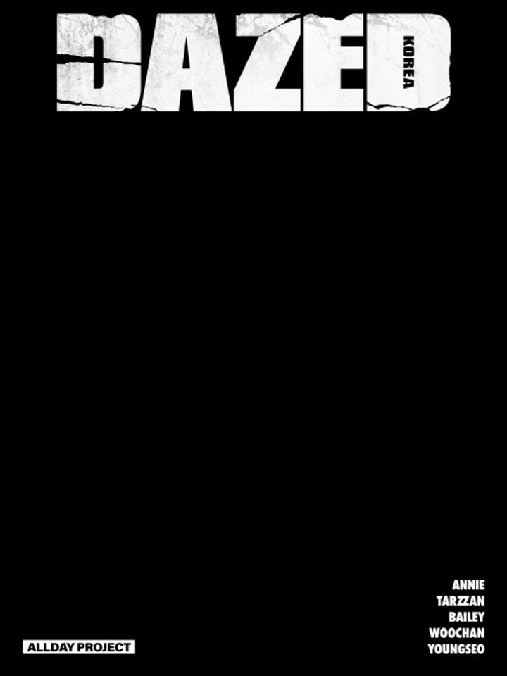 Tạp Chí DAZED (Korea) Magazine 
