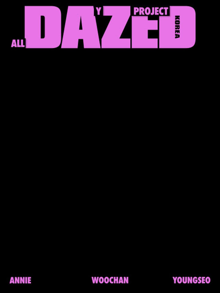 Tạp Chí DAZED (Korea) Magazine 