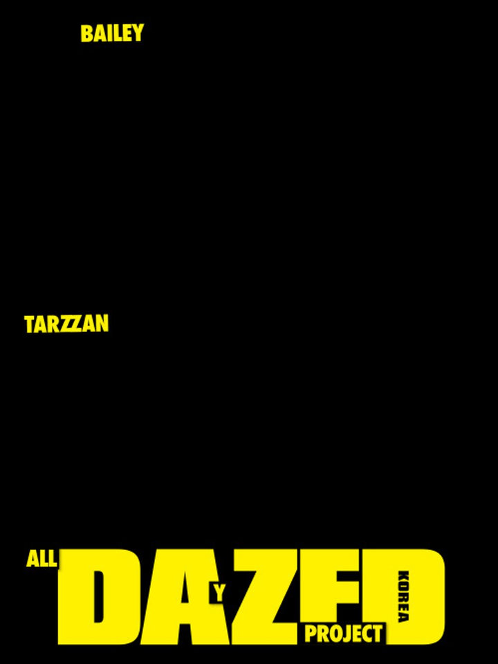 Tạp Chí DAZED (Korea) Magazine 