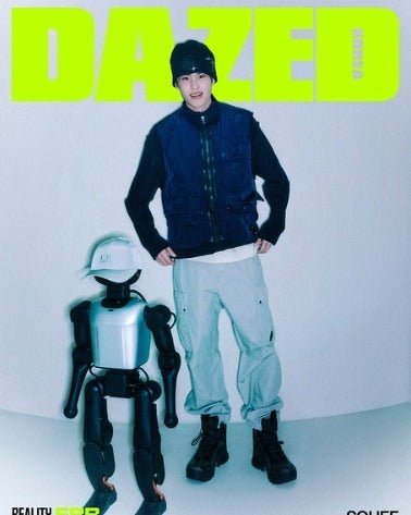Tạp Chí DAZED (Korea) Magazine #Spring 2026 – RIIZE Sohee