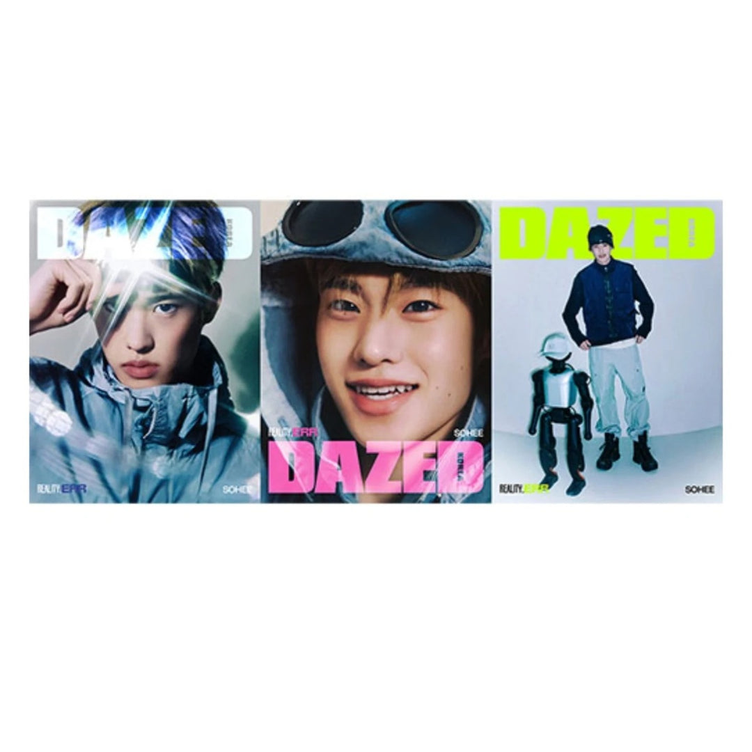 Tạp Chí DAZED (Korea) Magazine #Spring 2026 – RIIZE Sohee