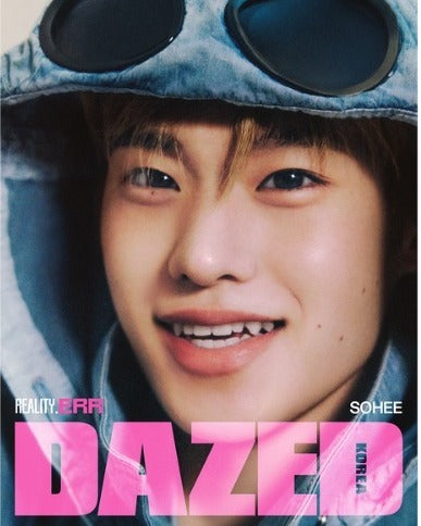 Tạp Chí DAZED (Korea) Magazine #Spring 2026 – RIIZE Sohee