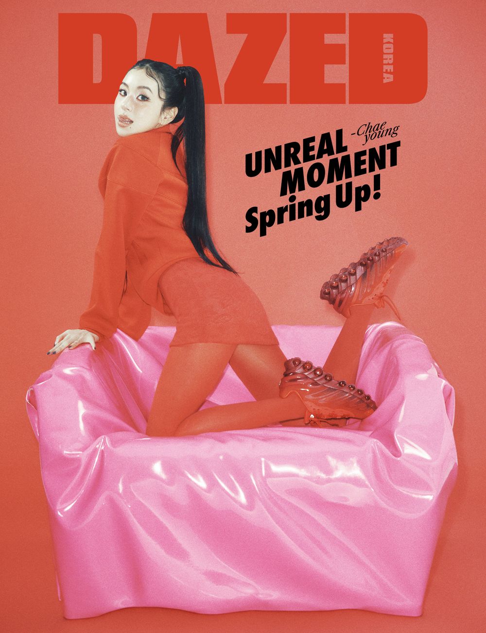 Tạp Chí DAZED (Korea) Magazine #Spring Edition 2025 - Kallos Vietnam