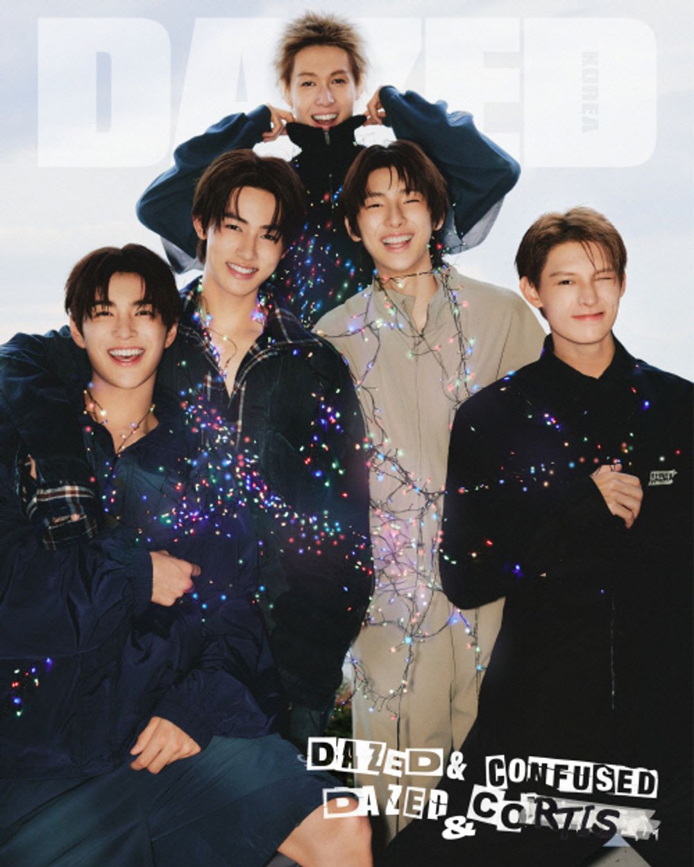 Tạp Chí DAZED (Korea) Magazine #Winter 2025 - CORTIS-Kallos