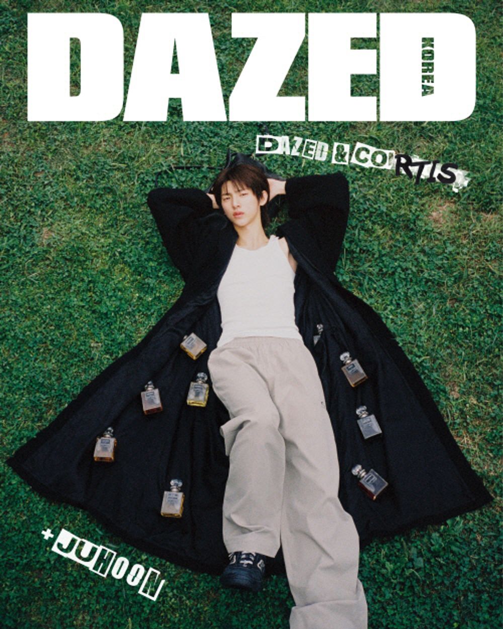 Tạp Chí DAZED (Korea) Magazine #Winter 2025 - CORTIS