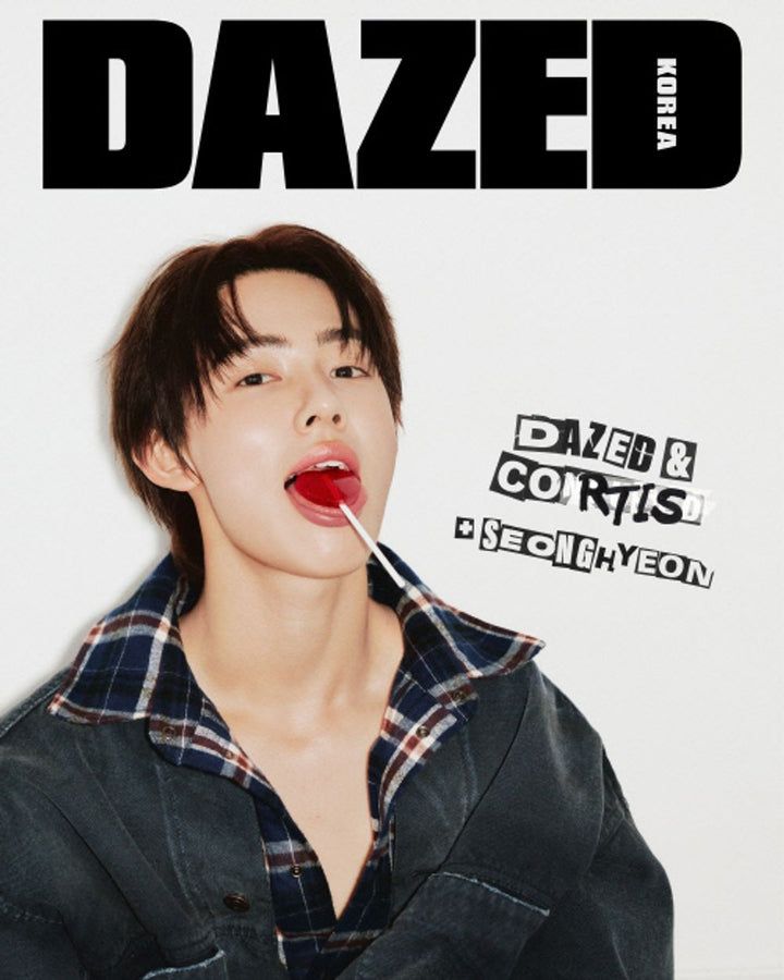 Tạp Chí DAZED (Korea) Magazine 