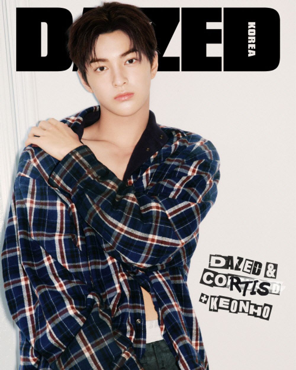 Tạp Chí DAZED (Korea) Magazine #Winter 2025 - CORTIS