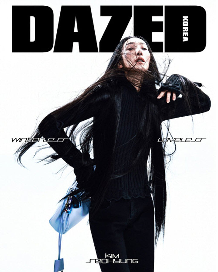 Tạp Chí DAZED (Korea) Magazine 
