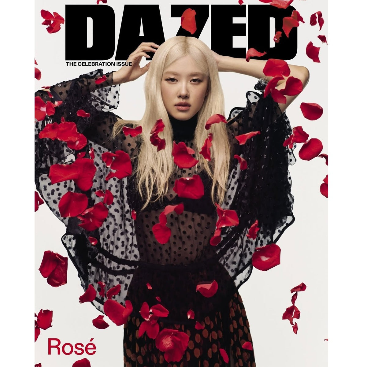 Tạp Chí DAZED (UK) Magazine #Summer 2025 - Rosé Blackpink