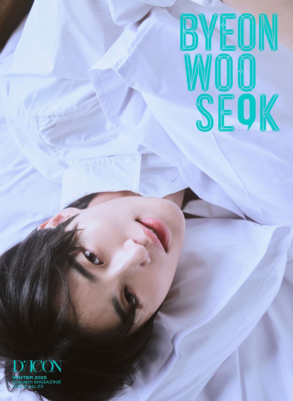 Tạp Chí DICON Magazine #N°23 BYEON WOO SEOK (E Type) - Kallos Vietnam