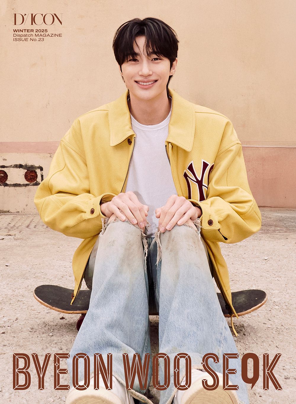 Tạp Chí DICON Magazine #N°23 BYEON WOO SEOK (B Type)