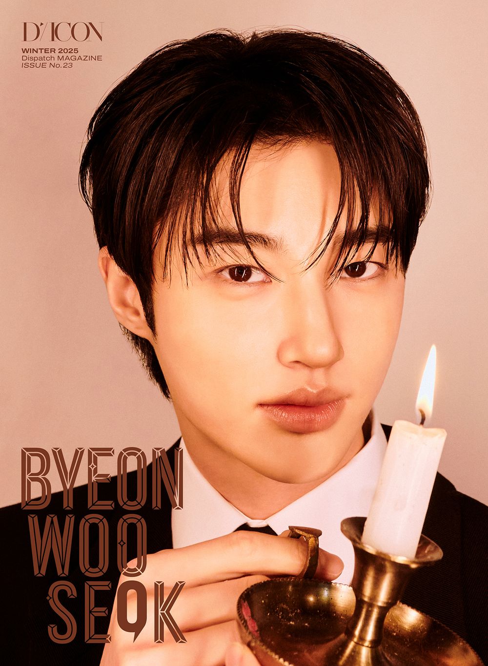 Tạp Chí DICON Magazine #N°23 BYEON WOO SEOK (C Type)