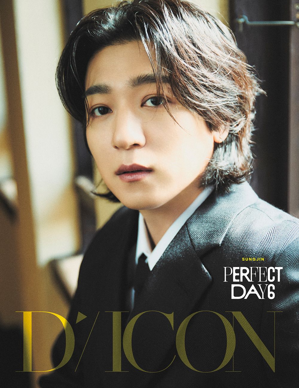 Tạp Chí DICON Magazine #N°27 Perfect DAY6 (B Type)-Kallos