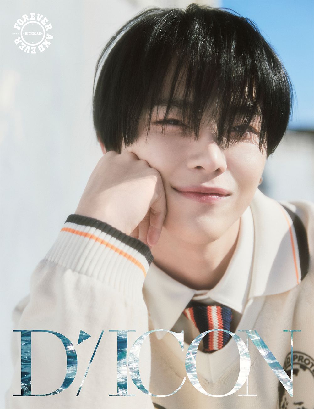 Tạp Chí DICON Magazine #N°28 &TEAM Forever and Ever (Type A)-Kallos