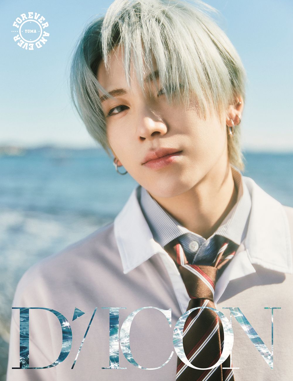 Tạp Chí DICON Magazine #N°28 &TEAM Forever and Ever (Type A)-Kallos