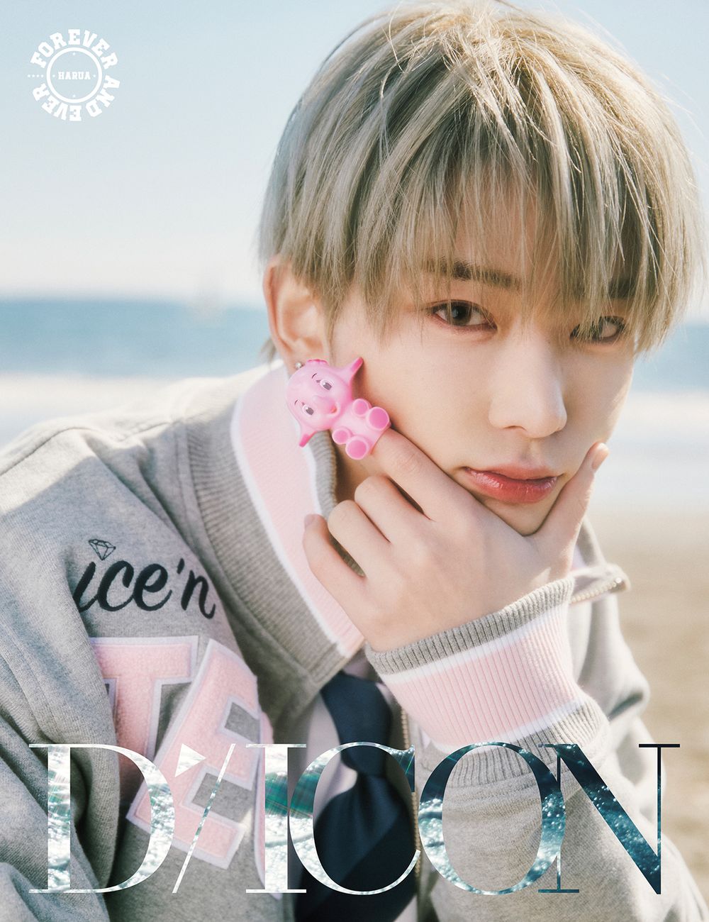 Tạp Chí DICON Magazine #N°28 &TEAM Forever and Ever (Type A)-Kallos