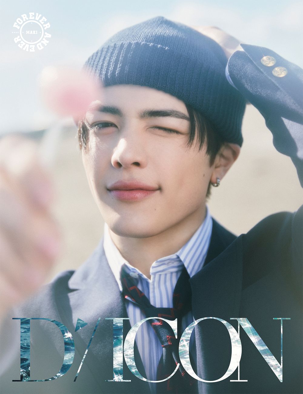 Tạp Chí DICON Magazine #N°28 &TEAM Forever and Ever (Type A)