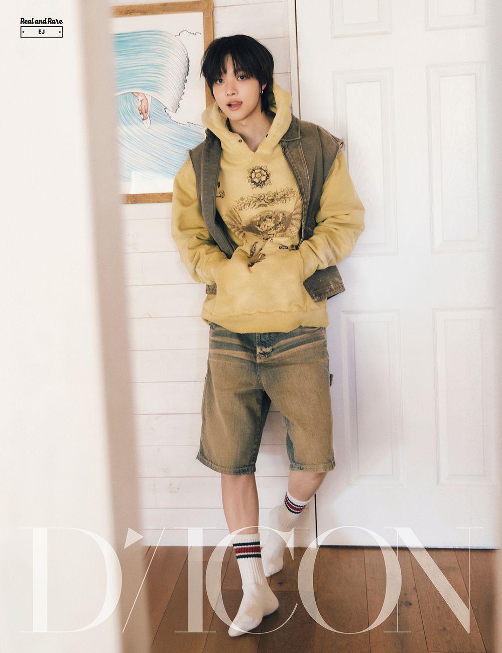 Tạp Chí DICON Magazine #N°28 &TEAM Real and Rare (Type B)-Kallos