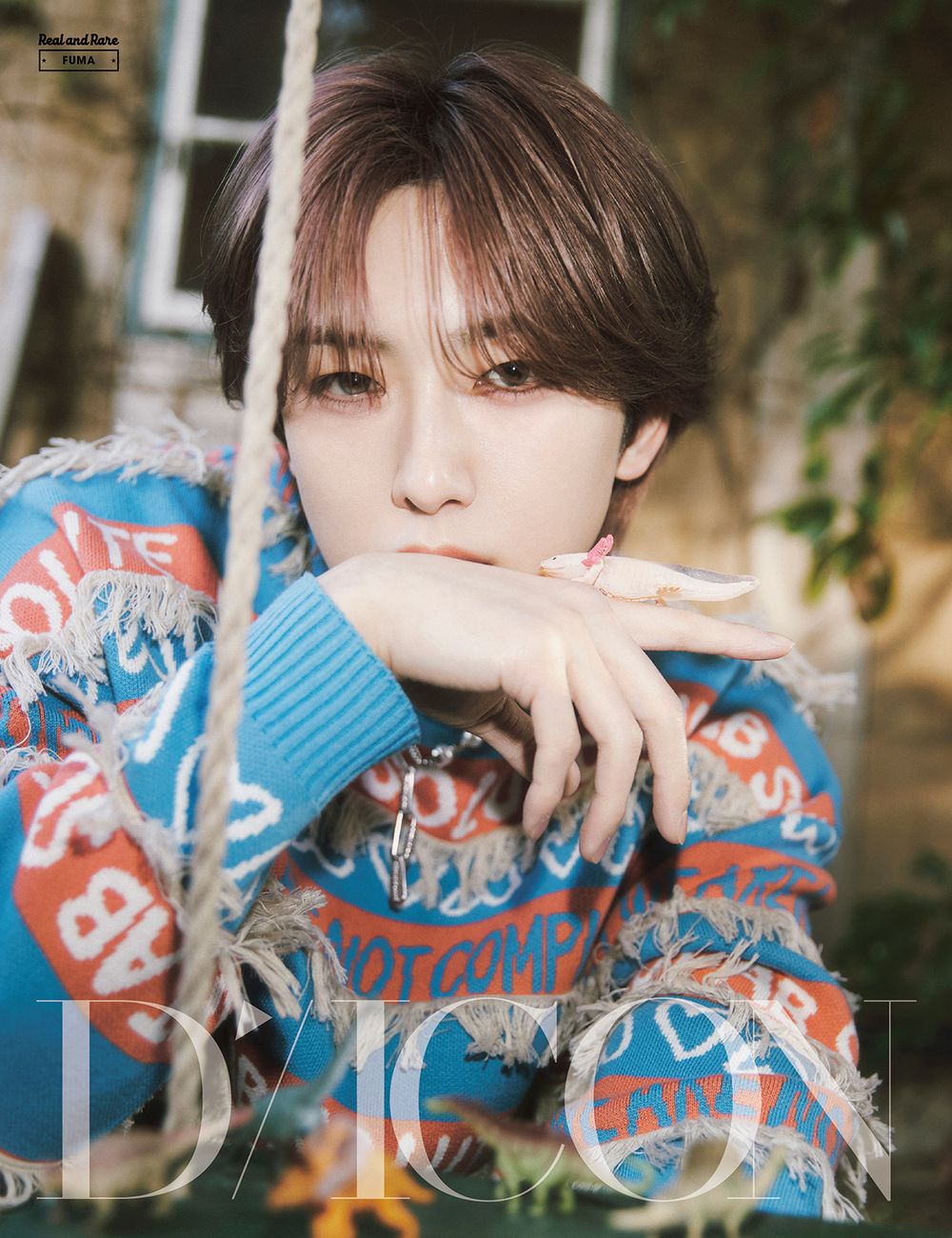 Tạp Chí DICON Magazine #N°28 &TEAM Real and Rare (Type B)