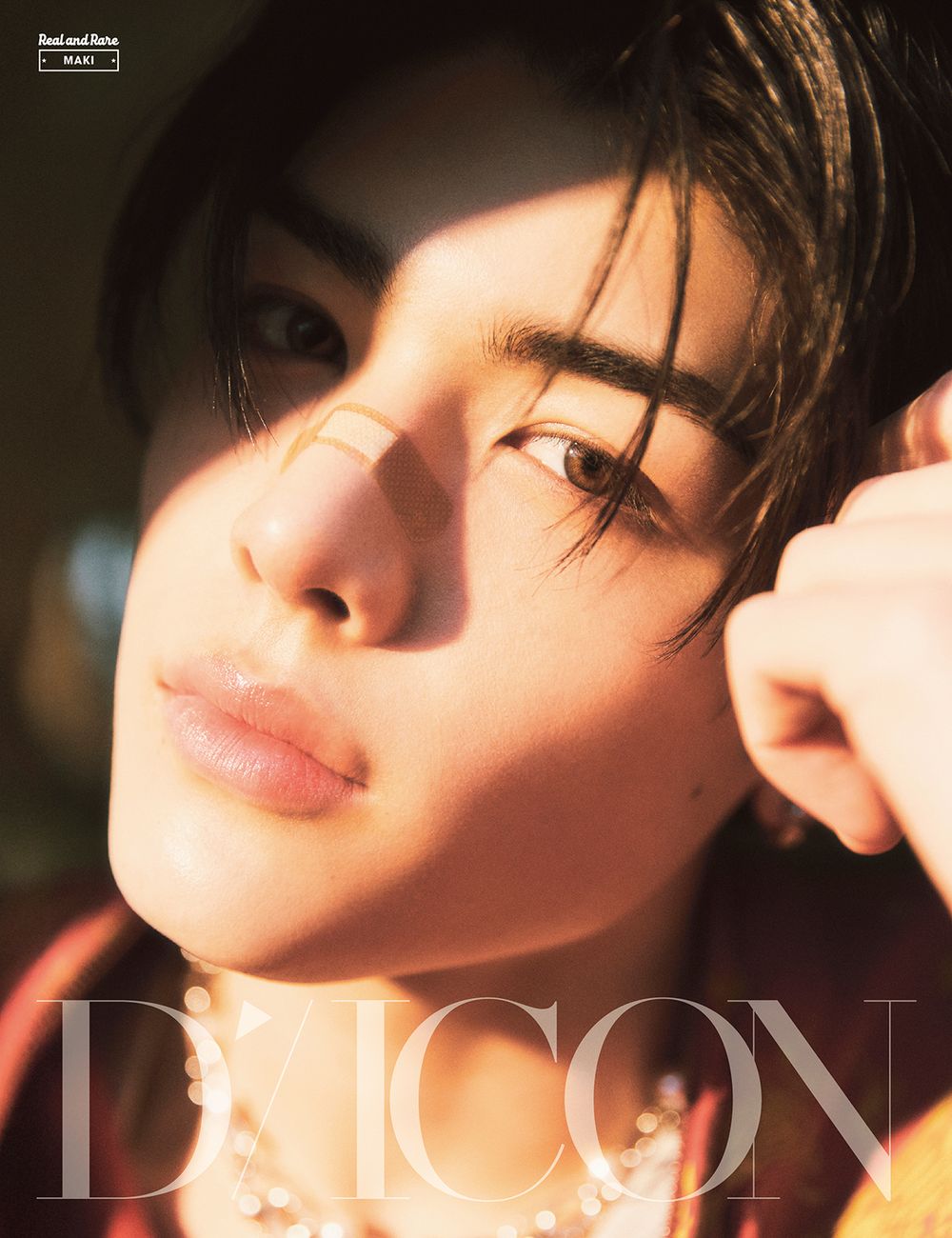 Tạp Chí DICON Magazine #N°28 &TEAM Real and Rare (Type B)-Kallos