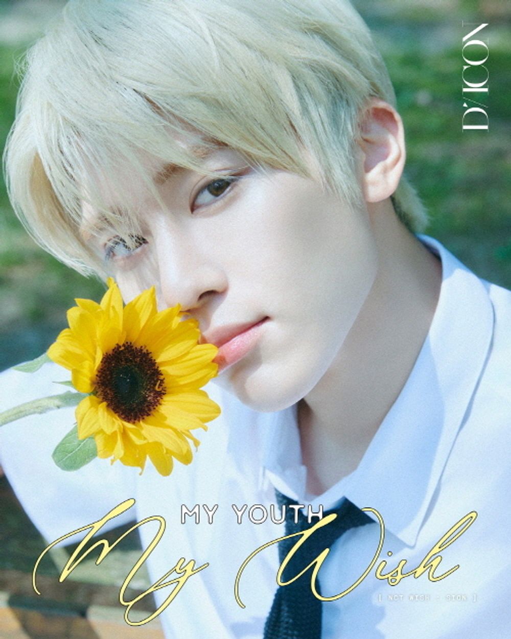 Tạp Chí DICON Magazine #N°29 NCT Wish (Type A)-Kallos