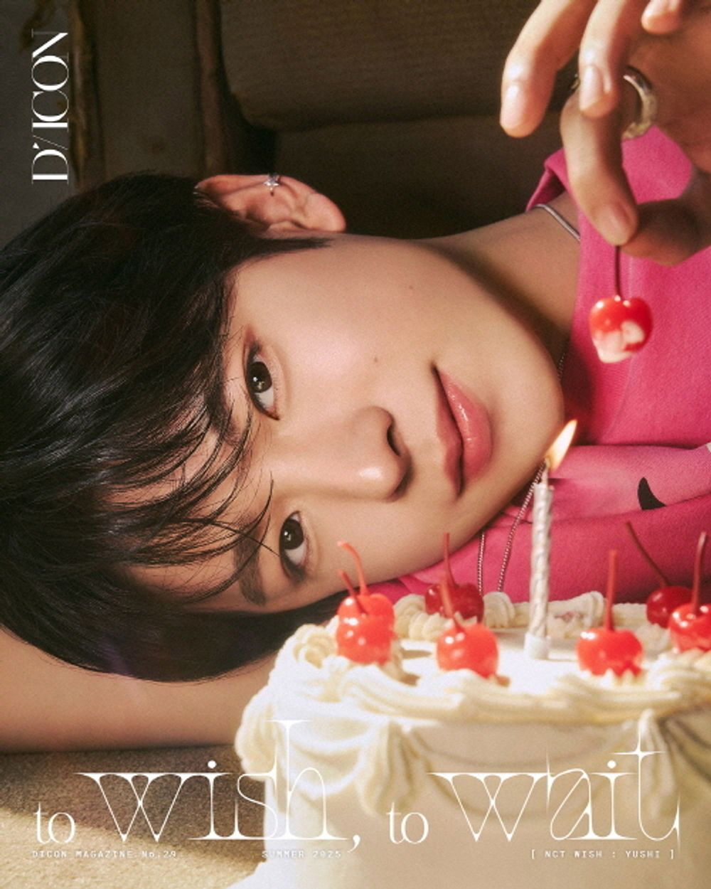 Tạp Chí DICON Magazine #N°29 NCT Wish (Type B)-Kallos