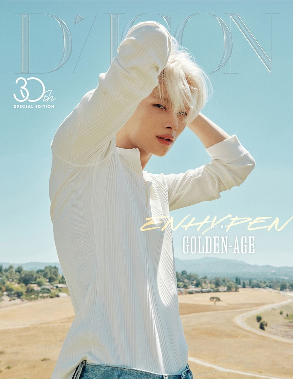 Tạp Chí DICON Magazine #N°30 ENHYPEN (Type A)-Kallos